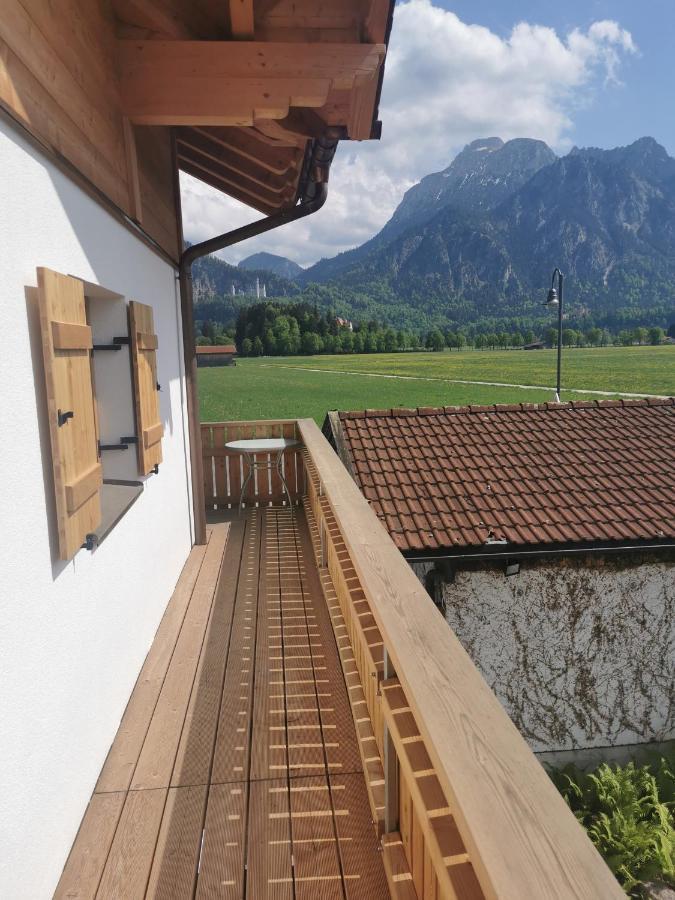 Gaestehaus Apollo Apartment ชวานเกา ภายนอก รูปภาพ