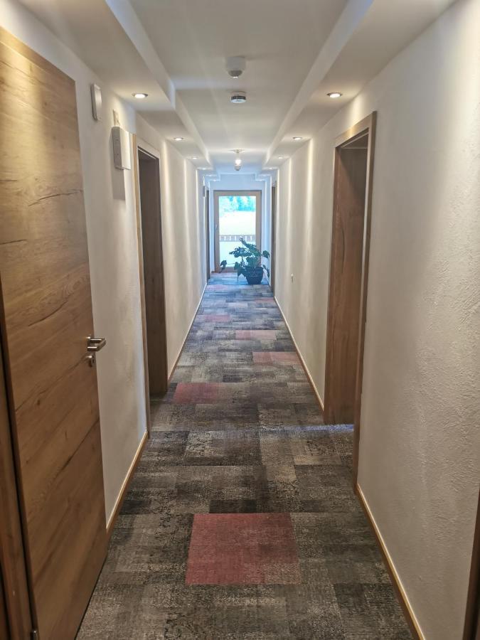 Gaestehaus Apollo Apartment ชวานเกา ภายนอก รูปภาพ