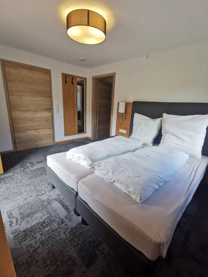 Gaestehaus Apollo Apartment ชวานเกา ภายนอก รูปภาพ