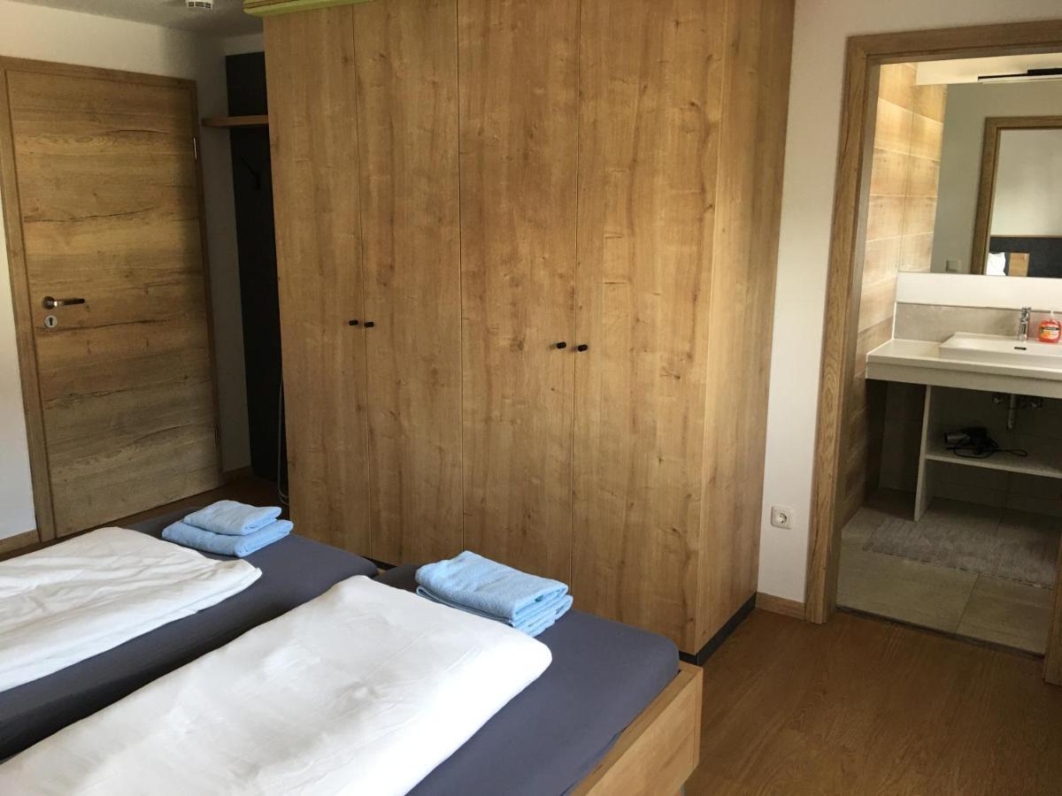 Gaestehaus Apollo Apartment ชวานเกา ภายนอก รูปภาพ