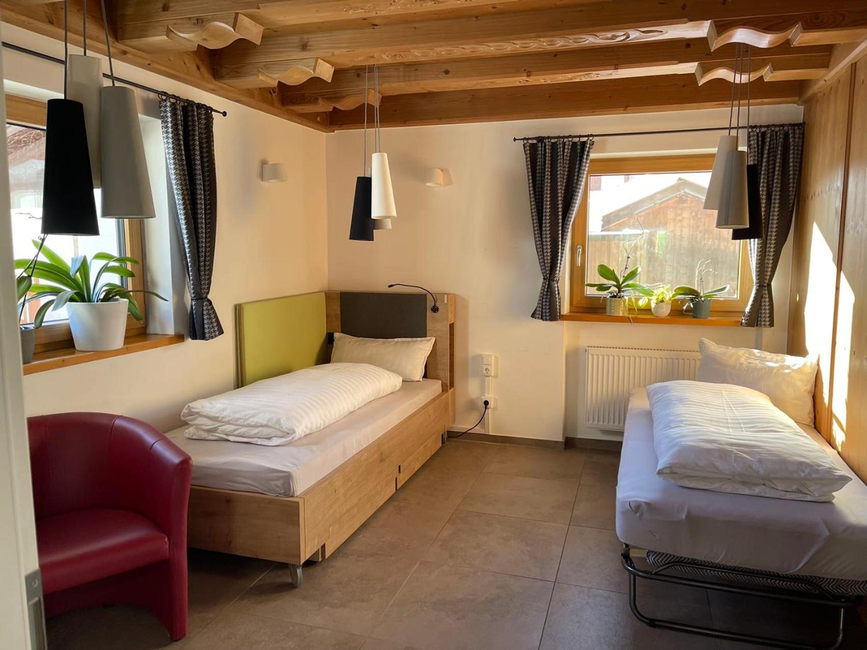 Gaestehaus Apollo Apartment ชวานเกา ภายนอก รูปภาพ