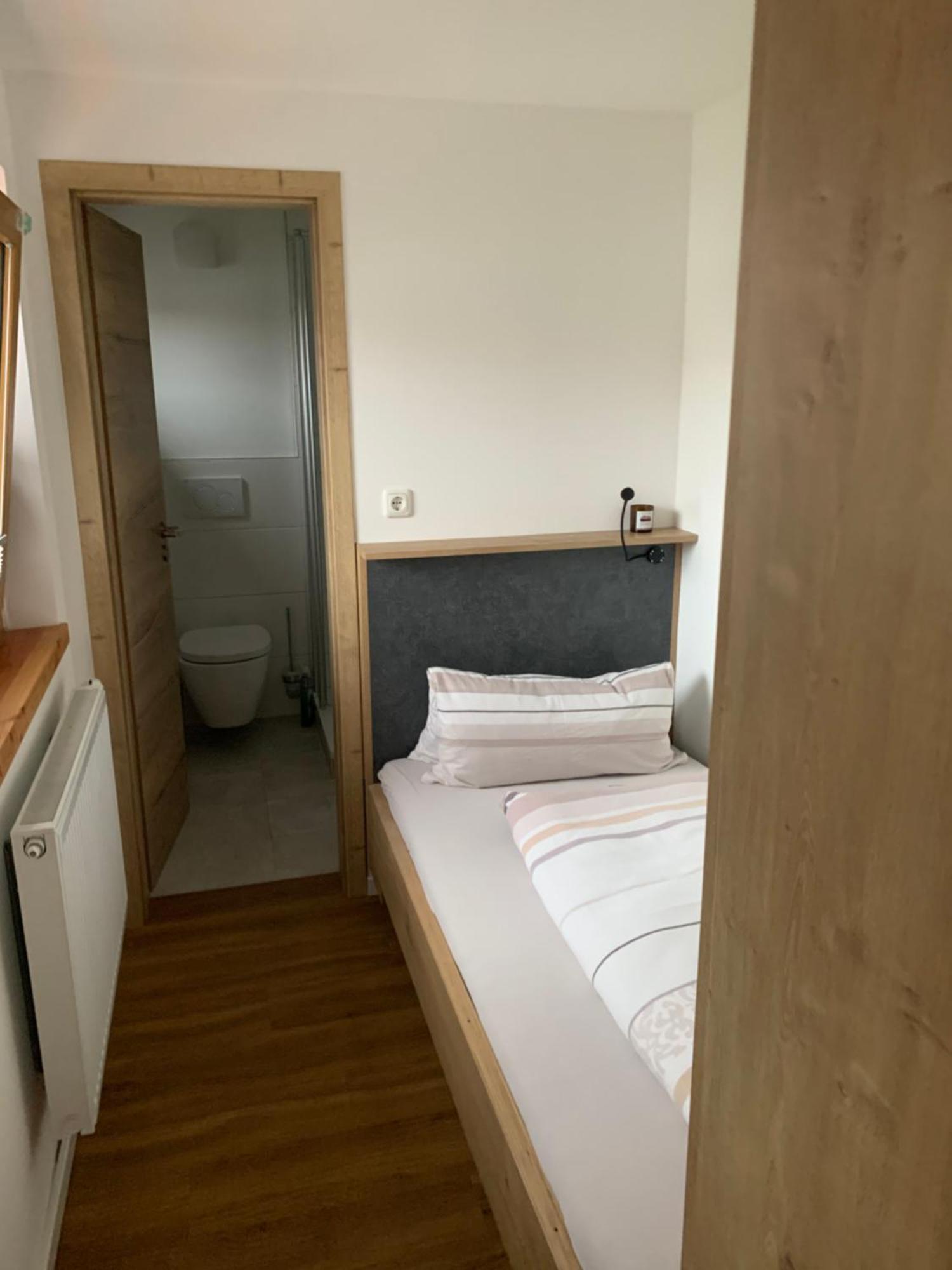 Gaestehaus Apollo Apartment ชวานเกา ภายนอก รูปภาพ