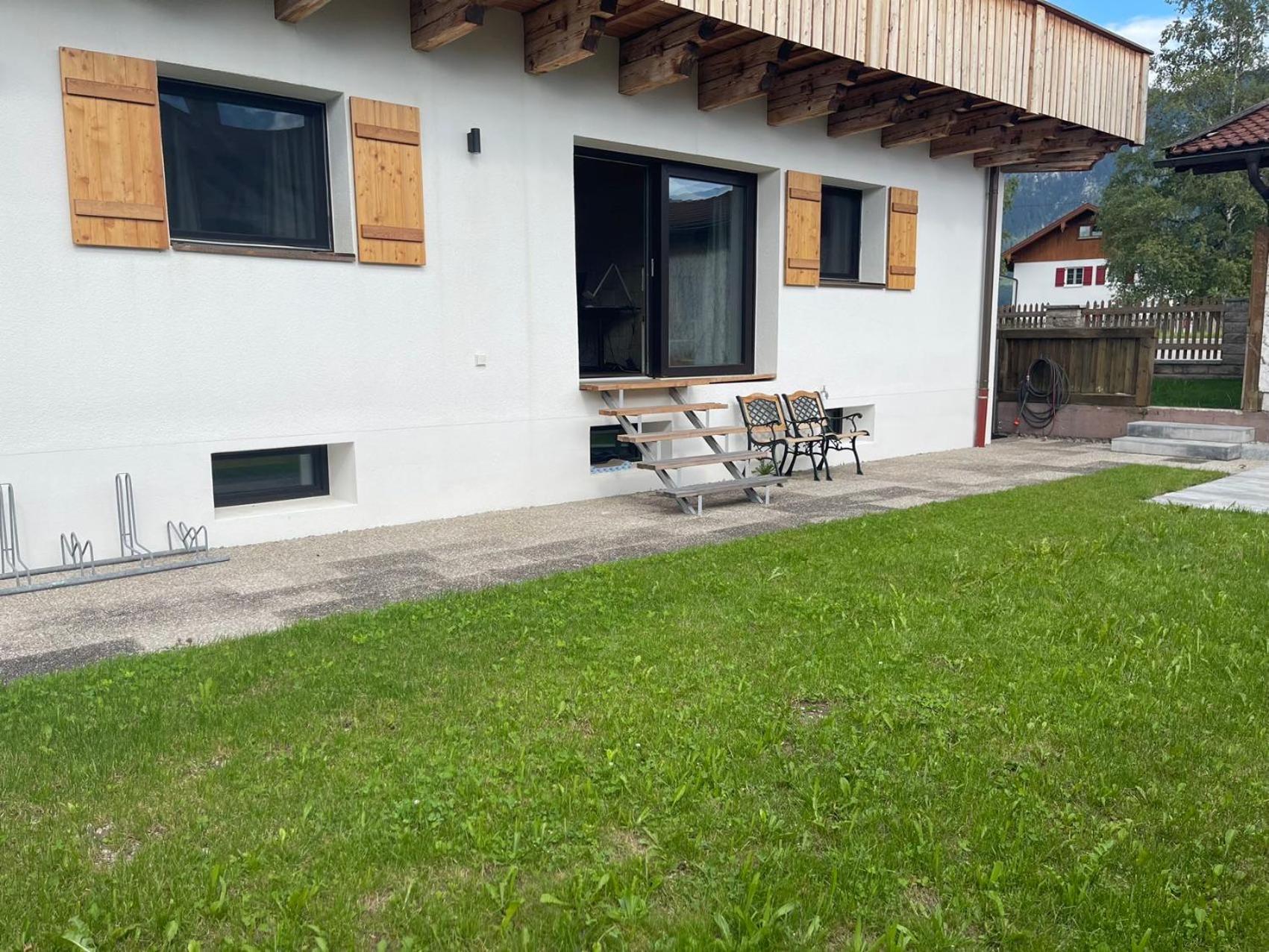 Gaestehaus Apollo Apartment ชวานเกา ภายนอก รูปภาพ