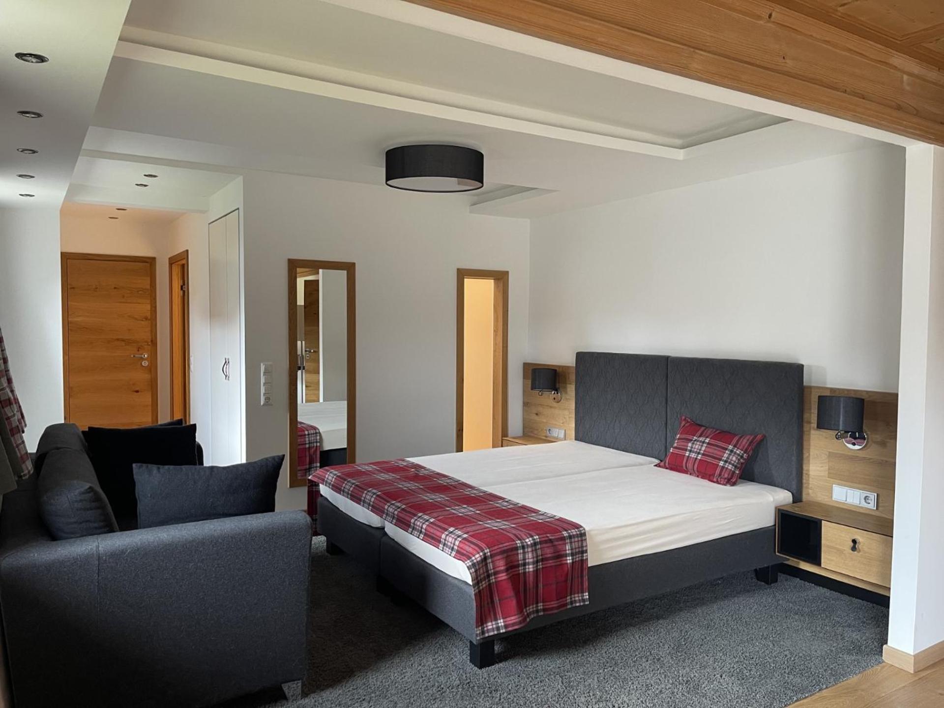 Gaestehaus Apollo Apartment ชวานเกา ภายนอก รูปภาพ