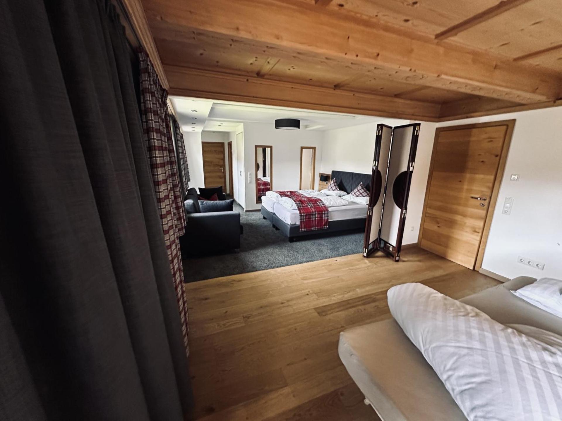 Gaestehaus Apollo Apartment ชวานเกา ภายนอก รูปภาพ