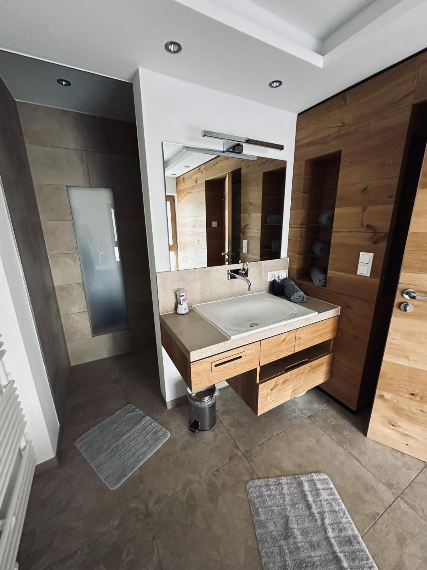 Gaestehaus Apollo Apartment ชวานเกา ภายนอก รูปภาพ